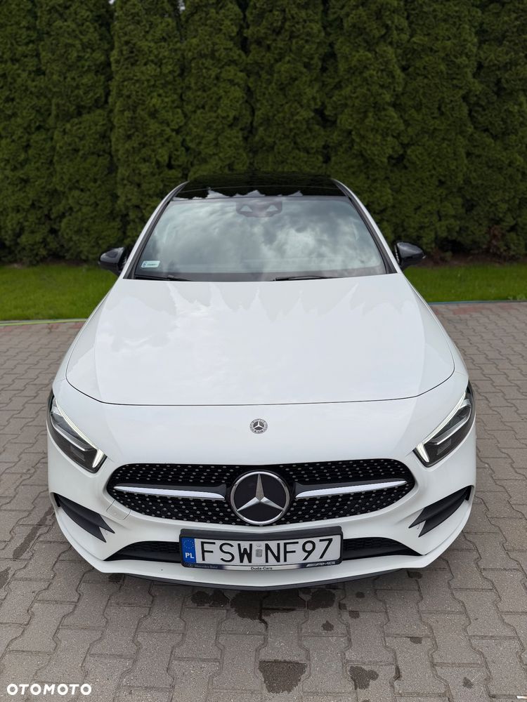 Mercedes-Benz Klasa A 200 AMG Line 7G-DCT - 30