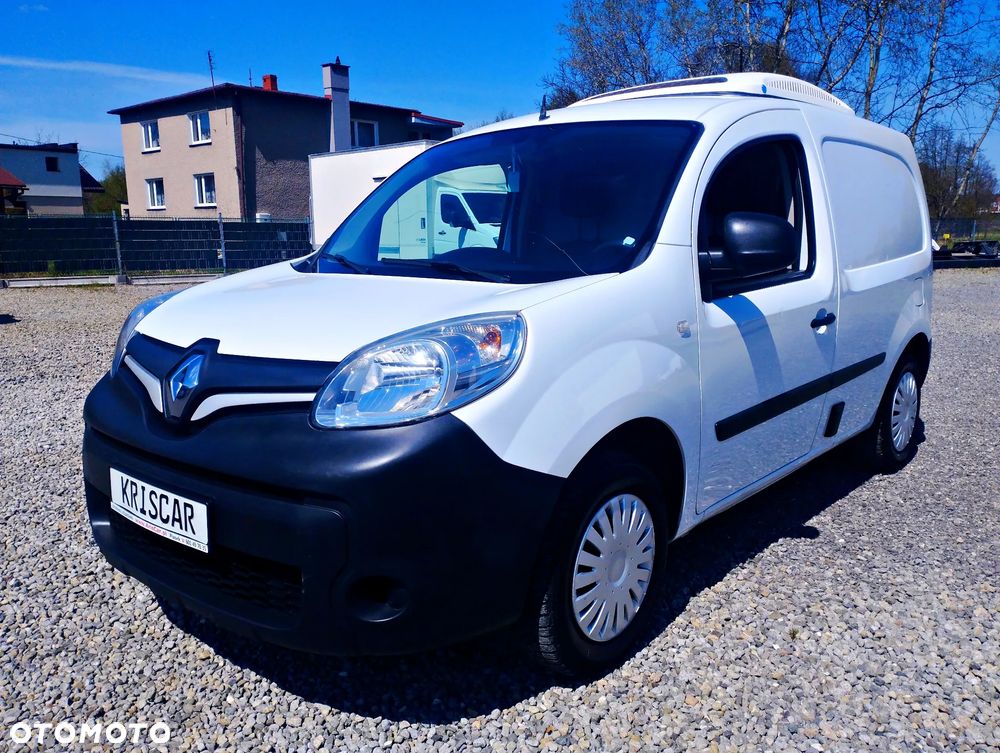 Renault Kangoo Chłodnia 75KM 2 zasilania chłodni Klima - 1