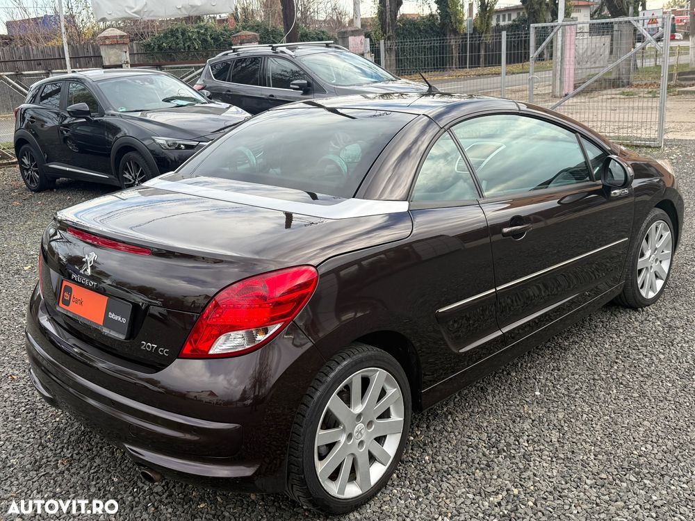 Peugeot 207 CC 155 THP Allure - 12