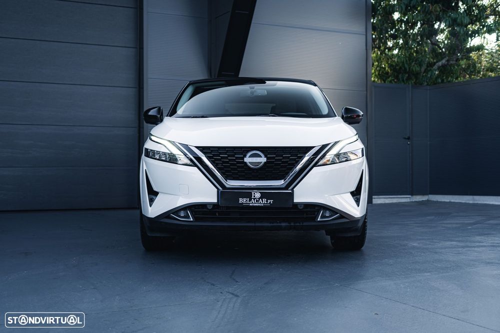 Nissan Qashqai 1.3 DIG-T N-Connecta J18 Led - 23