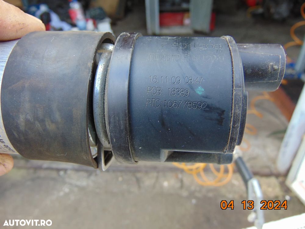 Preincalzitor combustibil BMW F07 cod  106778592 x3 f01 - 2