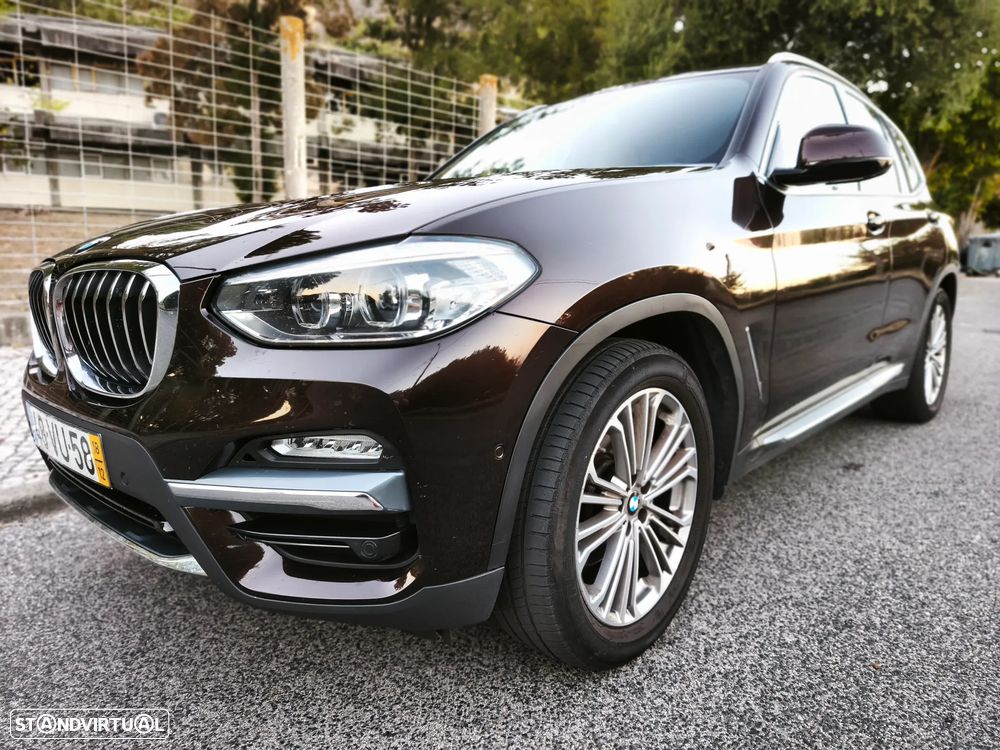 BMW X3 20 d xDrive Line Luxury - 7