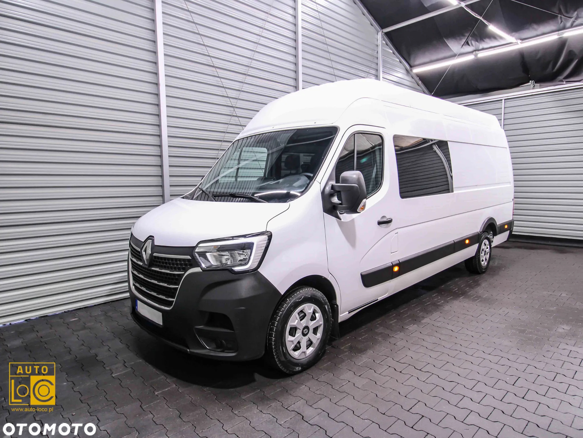 Renault MASTER BRYGADÓWKA 6 OSÓB - 5