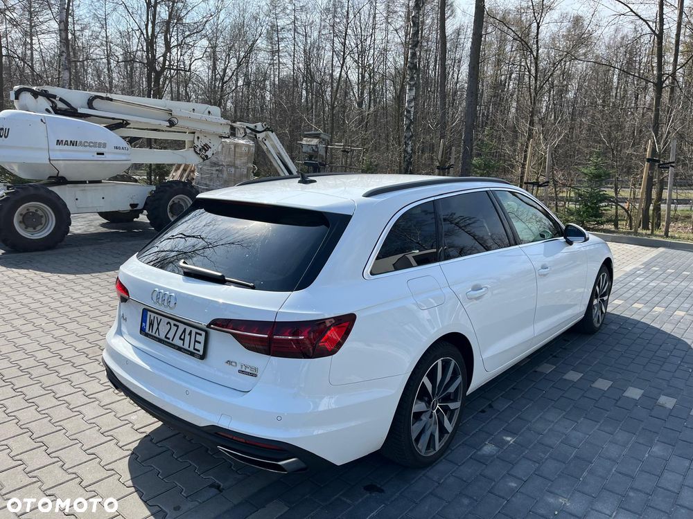 Audi A4 Avant 40 TFSI mHEV Quattro S tronic - 4