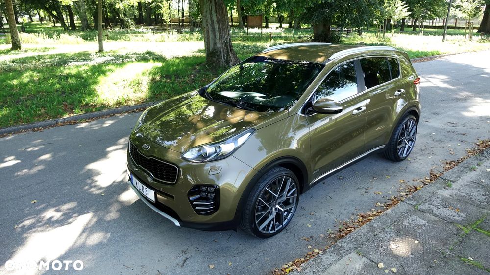 Kia Sportage 1.6 T-GDI AWD GT LINE - 24