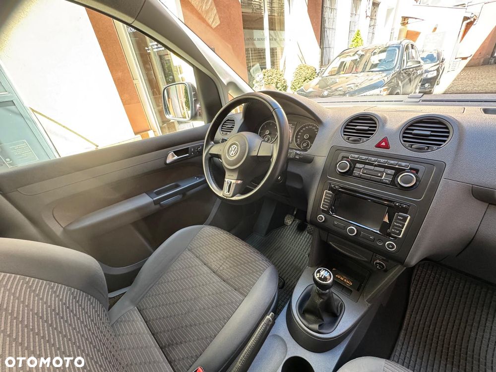Volkswagen Caddy Trendline Mixt - 10