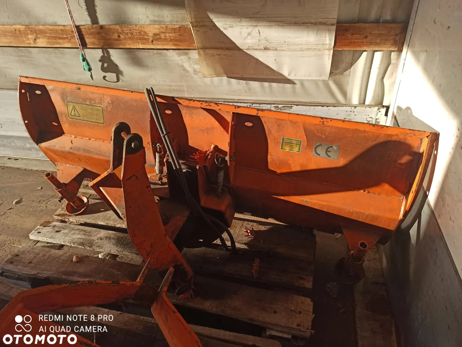 Pług Do Śniegu Spychacz Pług Śnieżny 150 CM Firmy WIMA - 4