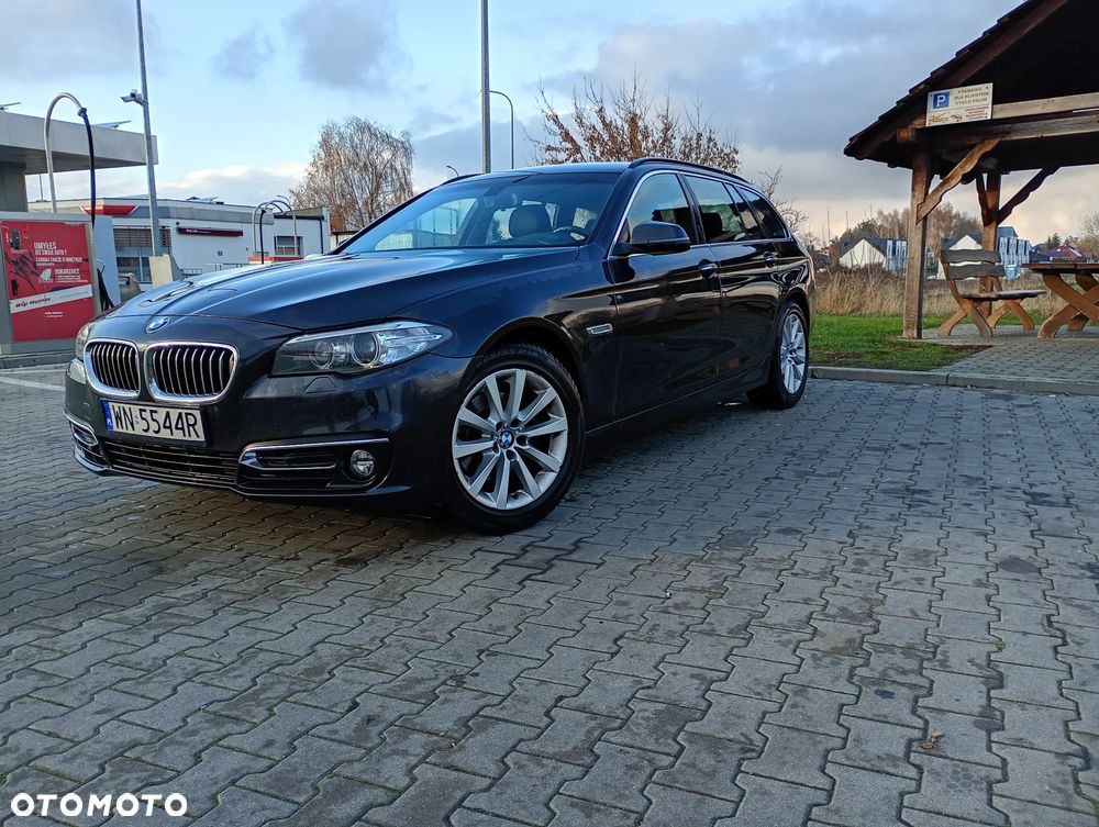BMW Seria 5 518d - 1