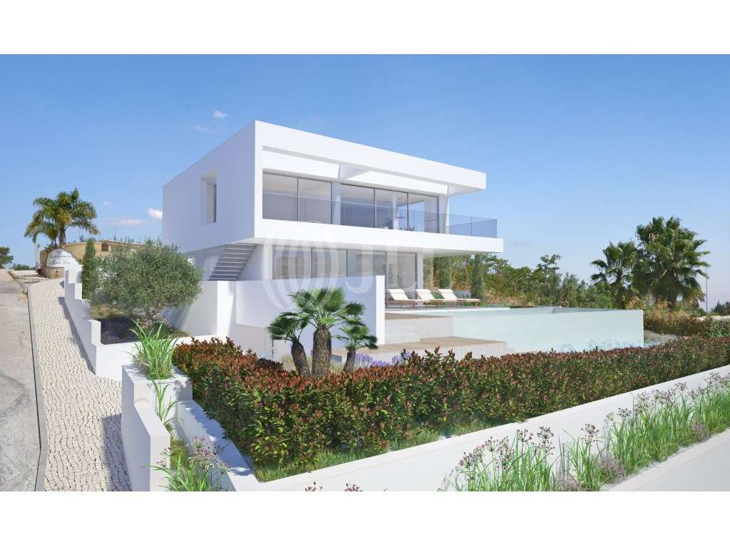 Moradia T3, com piscina e vista mar, em Luz, Algarve - Grande imagem: 3/17