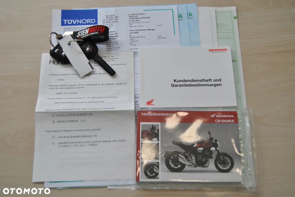 Honda CB - 22