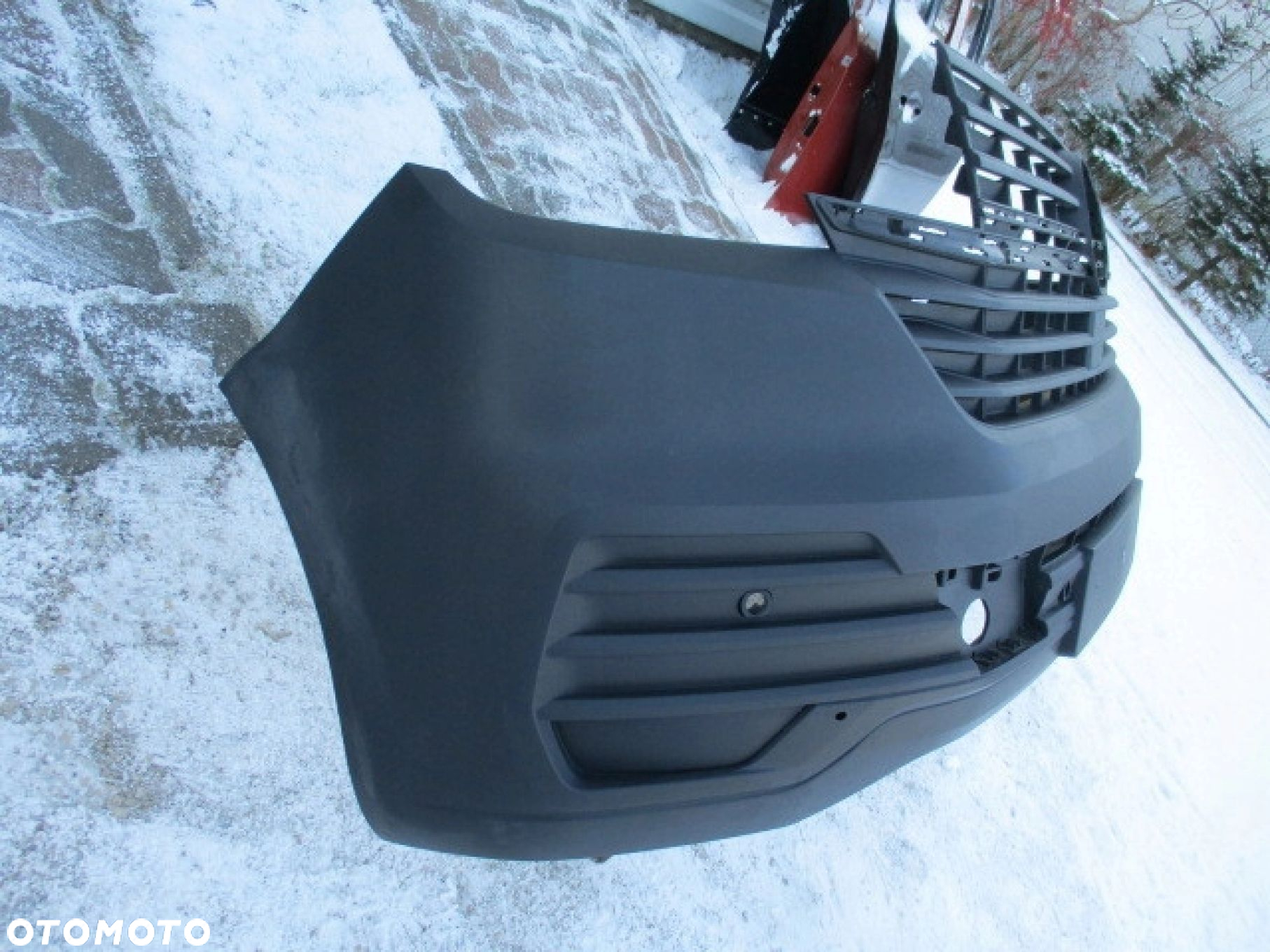 ZDERZAK PRZÓD PRZEDNI VW T6 LIFT 19- 7LA - 3