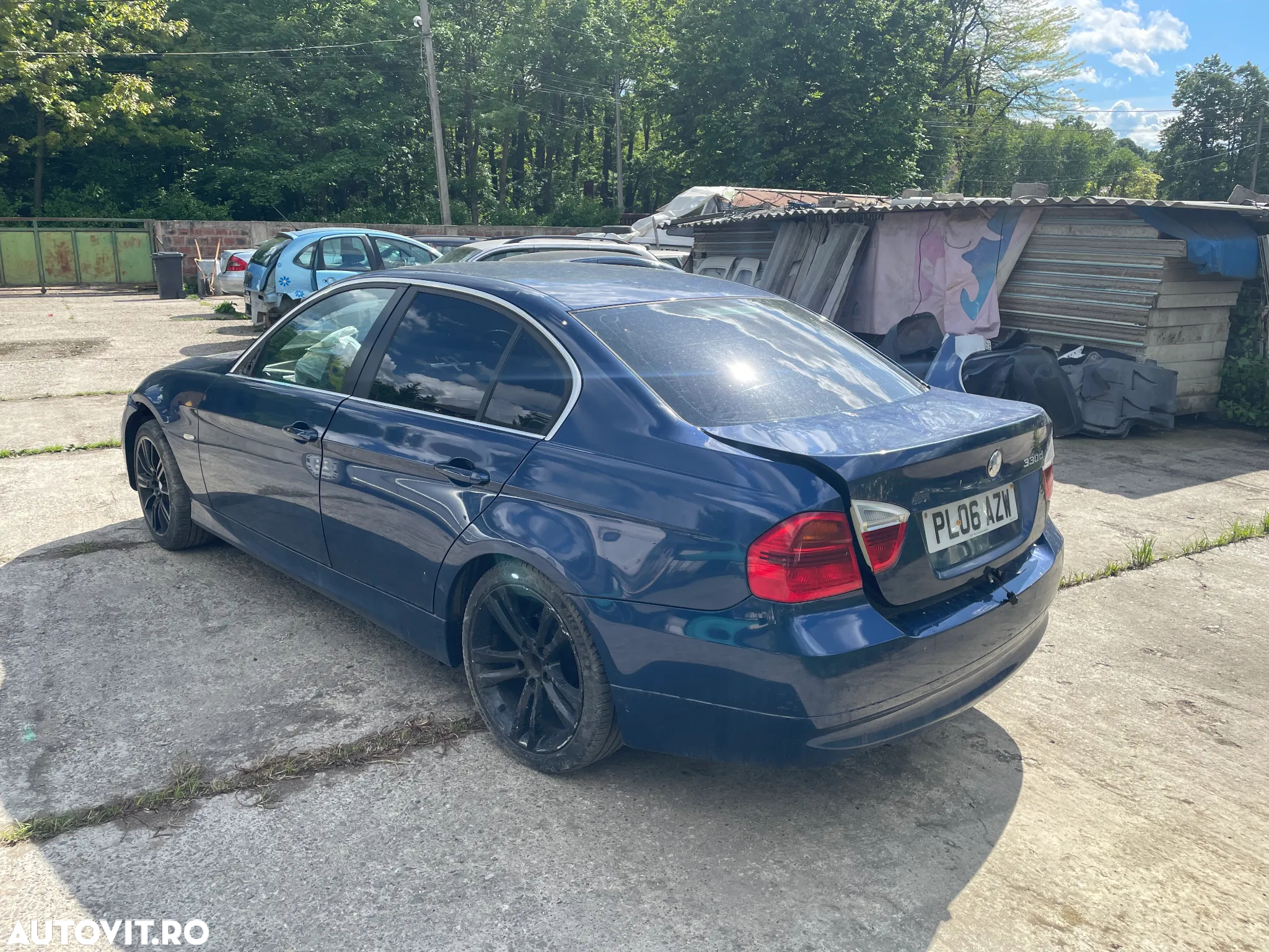 Dezmembrez BMW Seria 3 E90 330d 231 CP an 2006 - 3