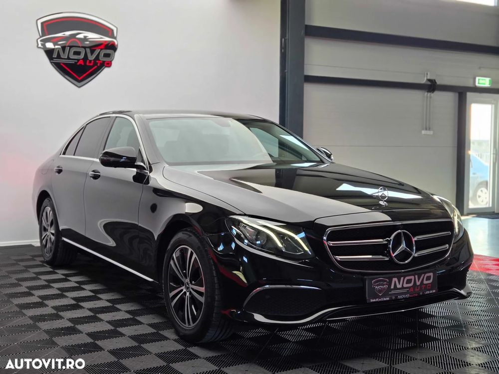 Mercedes-Benz E 220 d T 9G-TRONIC Avantgarde - 2