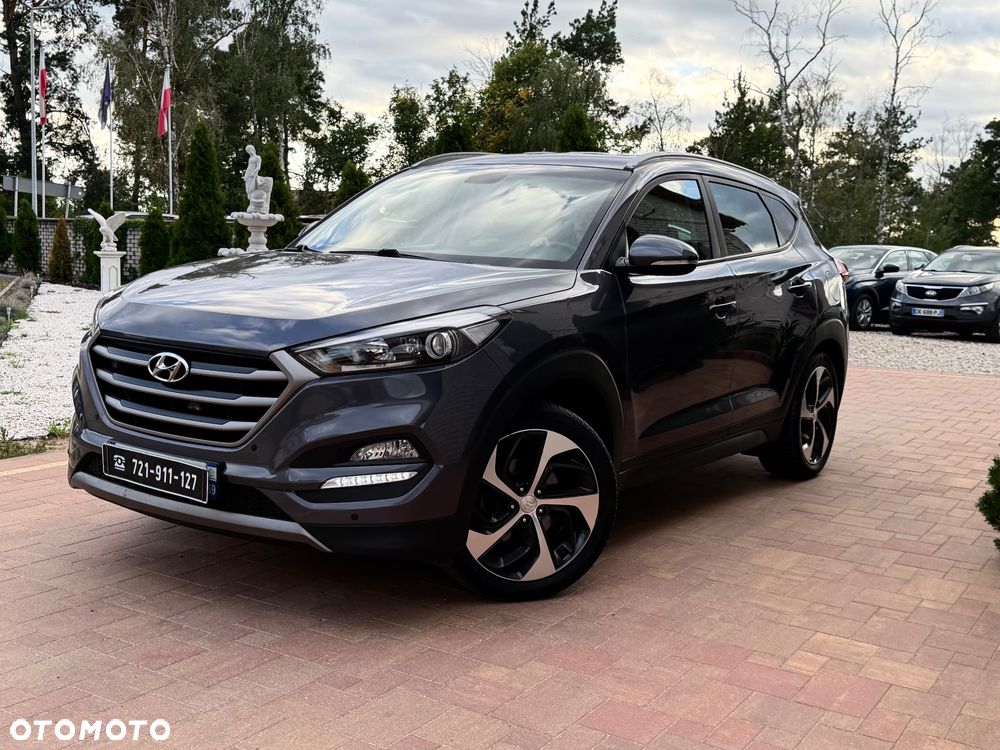 Hyundai Tucson blue 1.6 GDi 2WD Intro Edition - 7