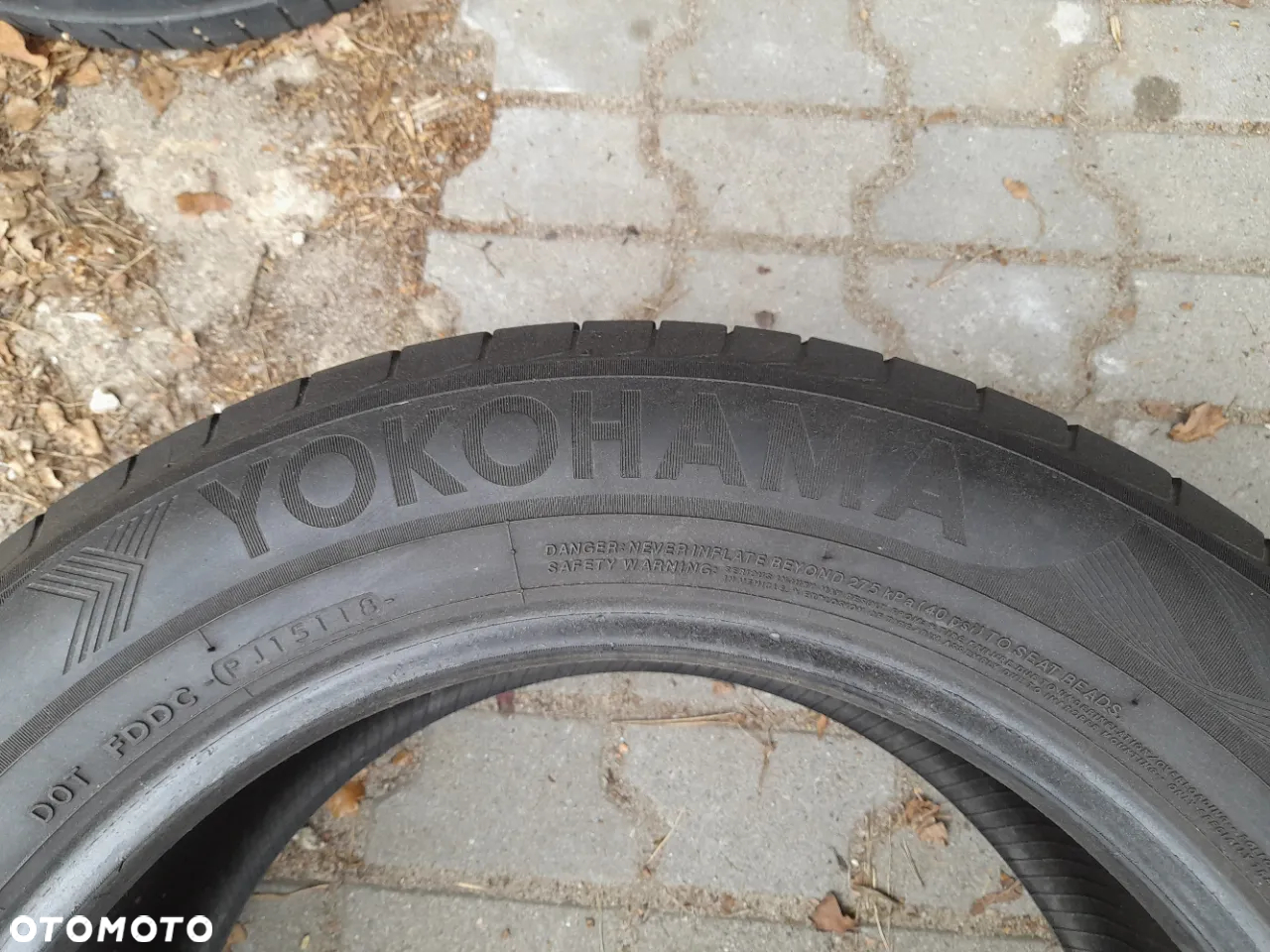 Yokohama Advan Sport 110 V105 235/60/18 103V z133 - 6