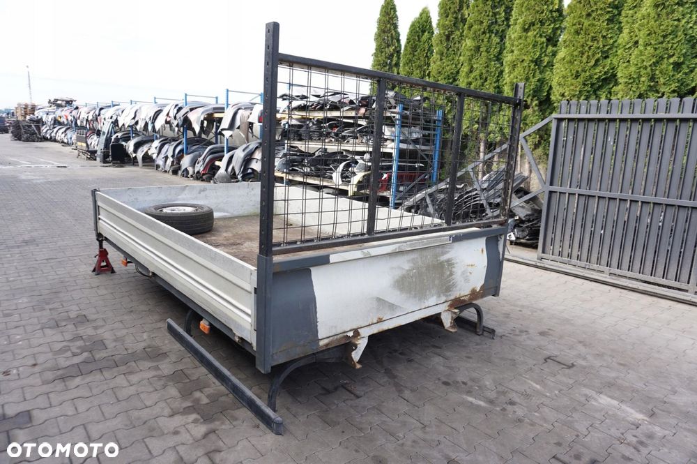 PAKA SKRZYNIA ZAŁADUNKOWA ALUMINIOWA VULCAIN 3,32X2,08 RENAULT MASTER 3 III - 1