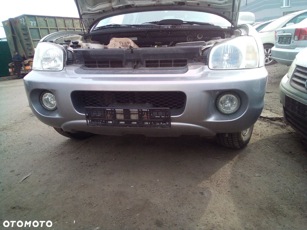 Zderzak Przedni Hyundai Santa Fe I Lift - 1