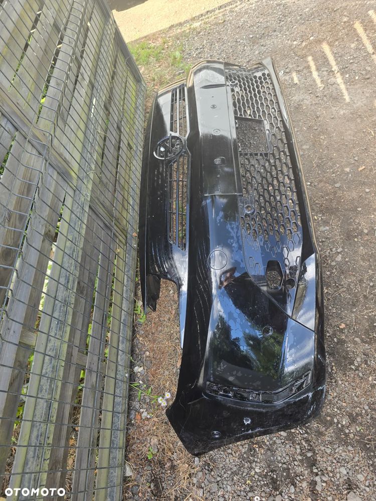 Opel corsa f lift zderzak przód ładny oryginał - 2