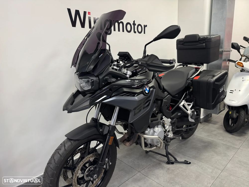 BMW F 750 GS Triple Black - 5