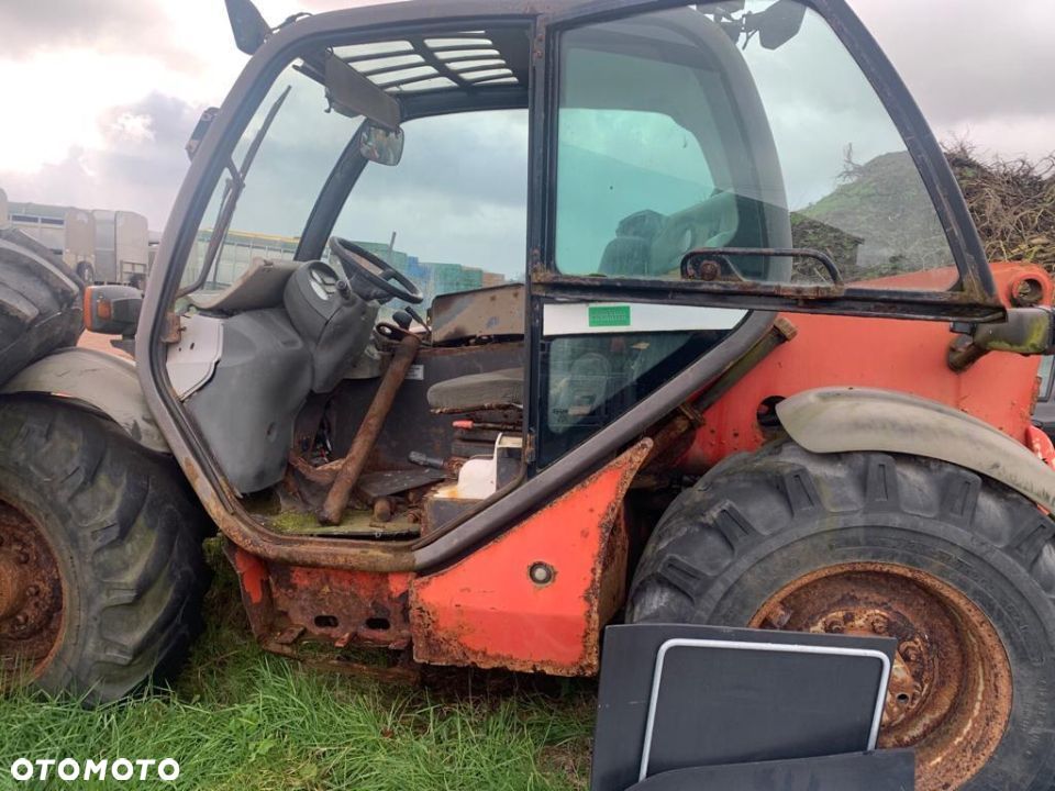 Manitou 731 - Maszt 7 m  ~ CZĘŚCI - 1
