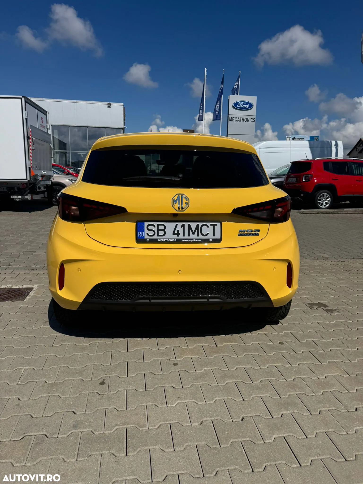 MG MG3 1.5 T GDI HEV Exclusive - 3