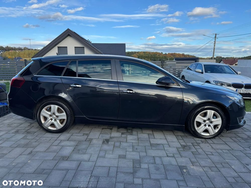 Opel Insignia 2.0 CDTI automatik Sport - 4