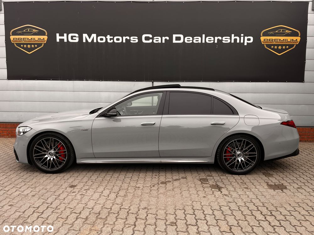 Mercedes-Benz Klasa S AMG 63 E Performance PHEV L 4-Matic Edition 1 9G-TRONIC - 6