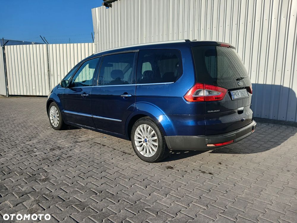 Ford Galaxy 2.0 TDCi Platinium X (Titanium) - 14