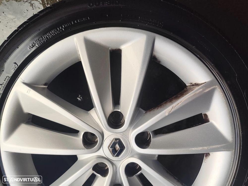 Renault Megane III / Scenic - JANTE 17 (UNIDADE) - J165 - 3