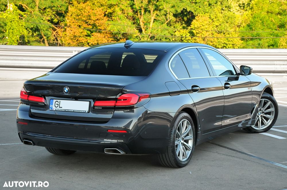 BMW Seria 5 520d AT MHEV - 4