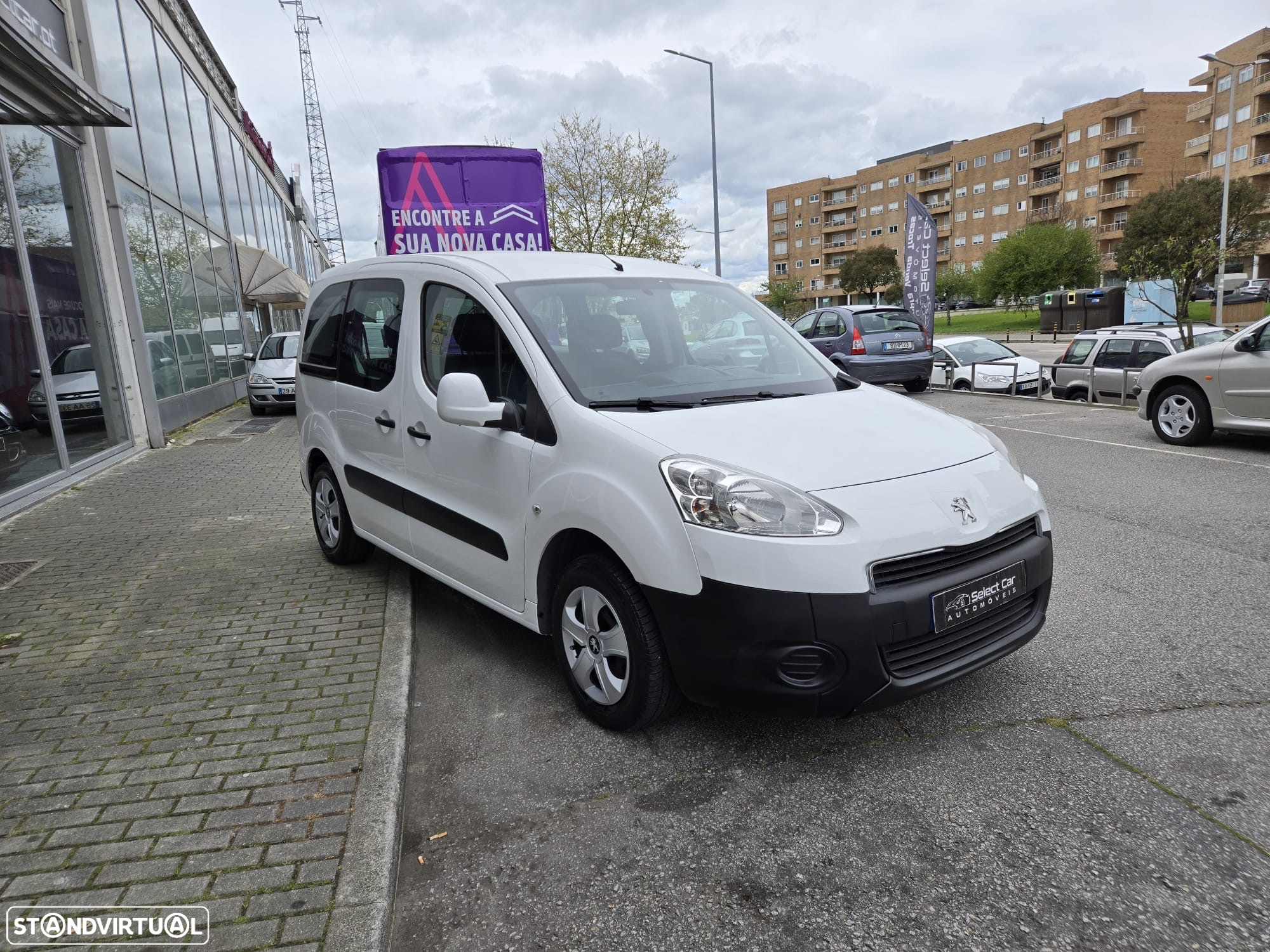 Peugeot Partner Tepee BlueHDi 100 Stop&Start Active - 4
