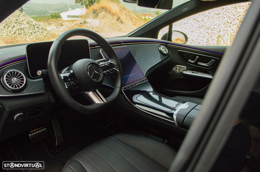 Mercedes-Benz EQE 350 - 30