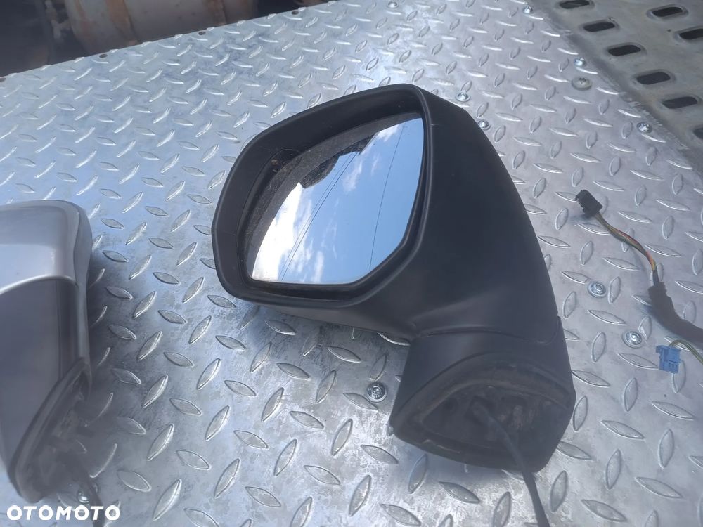 Citroen C4 grand picasso 1 I (06-12) lusterko EZRC lewe 8 pin , prawe 9 pin - 5