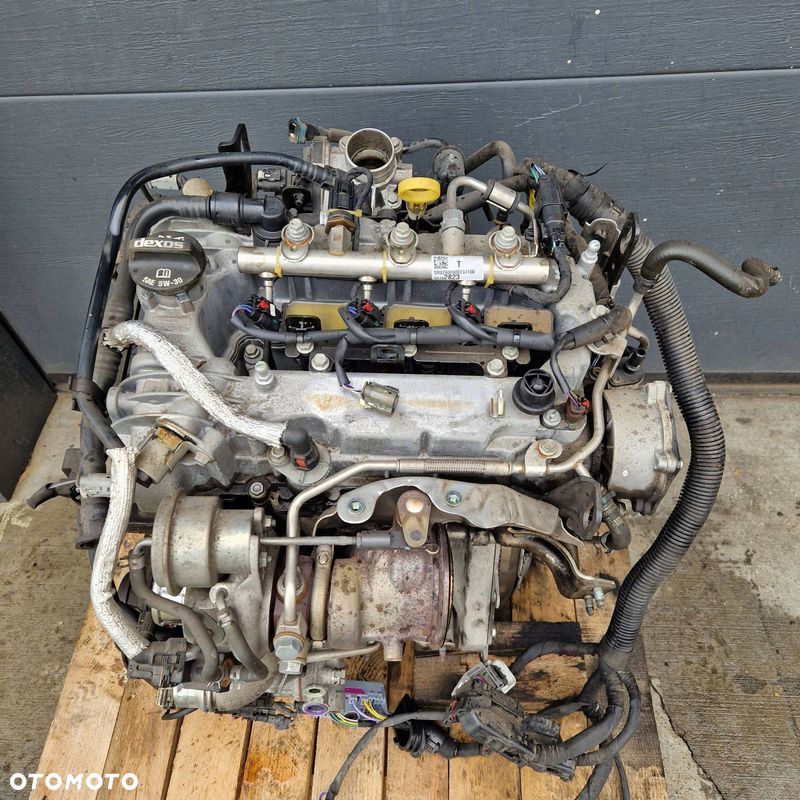 OPEL ASTRA K 5 1.0 TURBO 105KM SILNIK LE1 B10XFT KOMPLETNY - 1