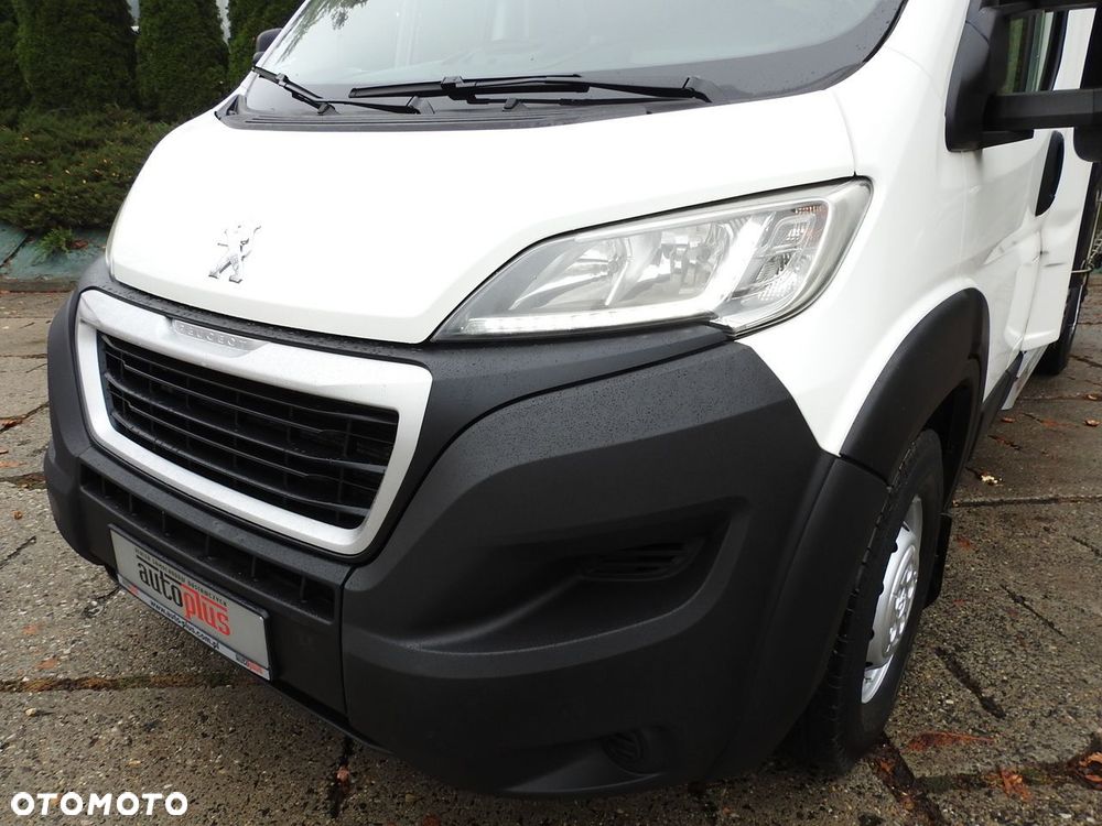 Peugeot BOXER PLANDEKA WINDA 8 PALET WEBASTO KLIMATYZACJA LEDY  165KM - 20