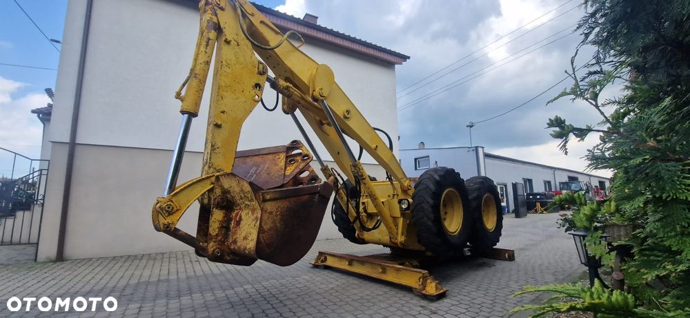 JCB CATERPILLAR PINGON 12A Koparko-ładowarka ROTO Obrotowa 4x4 - 28