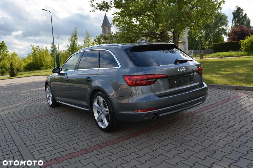 Audi A4 Avant 2.0 TDI DPF S line Sportpaket - 9