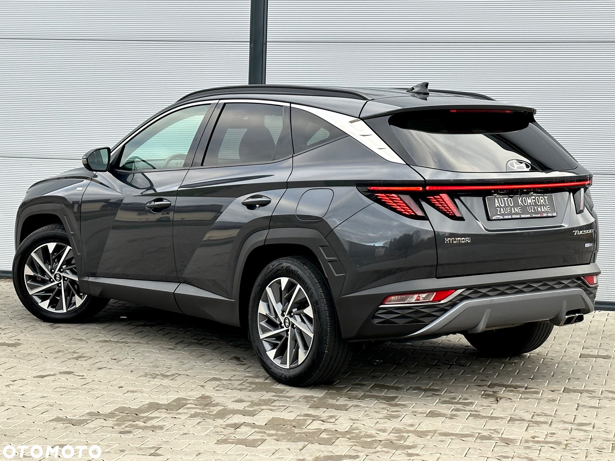 Hyundai Tucson 1.6 CRDi 48V-Hybrid 2WD DCT Select - 20