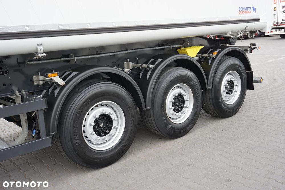 Schmitz Cargobull / WYWROTKA / 45 M3 / OŚ PODNOSZONA / JAK NOWA - 8
