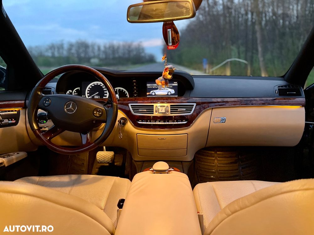 Mercedes-Benz S 320 CDI Aut - 8