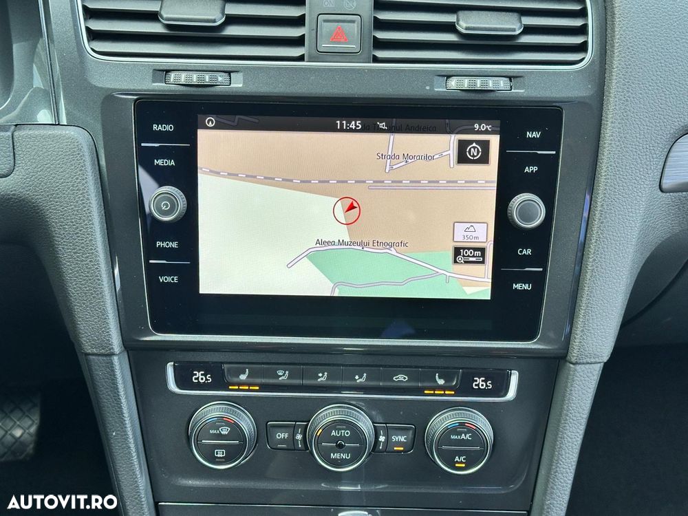 Volkswagen Golf 1.6 TDI (BlueMotion Technology) DSG Comfortline - 18