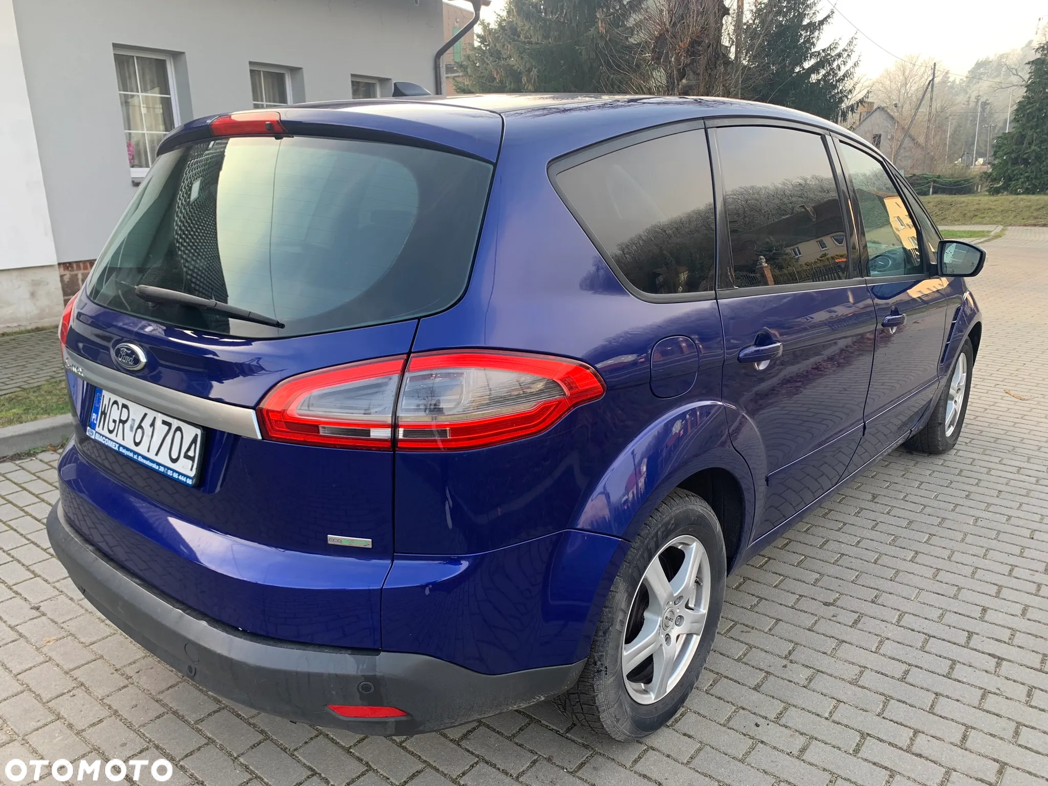 Ford S-Max 2.0 TDCi DPF Titanium MPS6 - 7