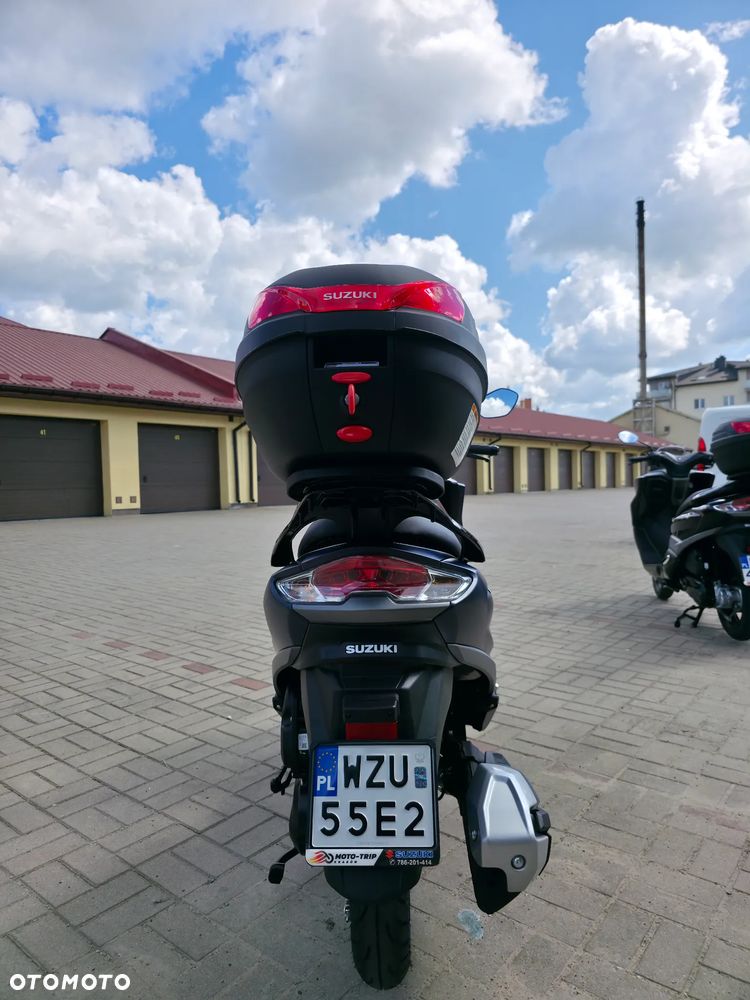 Suzuki Burgman - 8