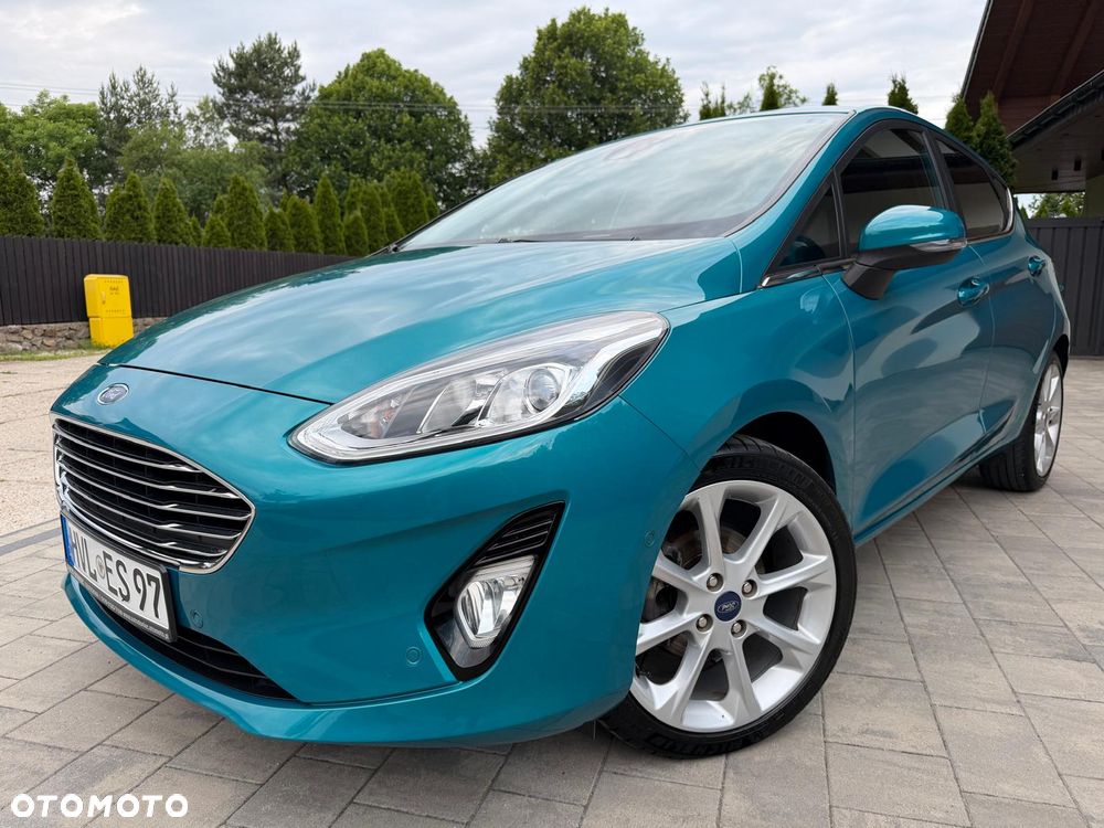 Ford Fiesta 1.0 EcoBoost Titanium - 1
