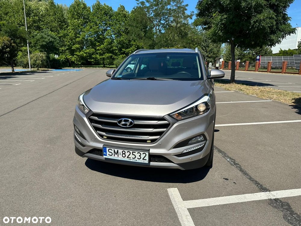 Hyundai Tucson 2.0 CRDI GO 4WD - 8