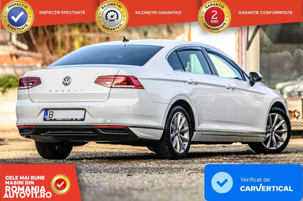 Volkswagen Passat 1.5 TSI ACT DSG Comfortline - 3