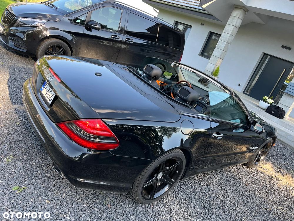 Mercedes-Benz SL 500 7G-TRONIC - 4