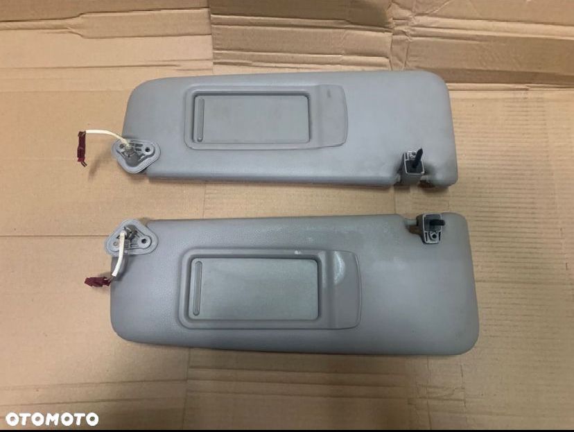 Słonecznik osłona przeciwsłoneczna lewa prawa bmw 3 e90 e91 x1 e81 e87 e84 - 3
