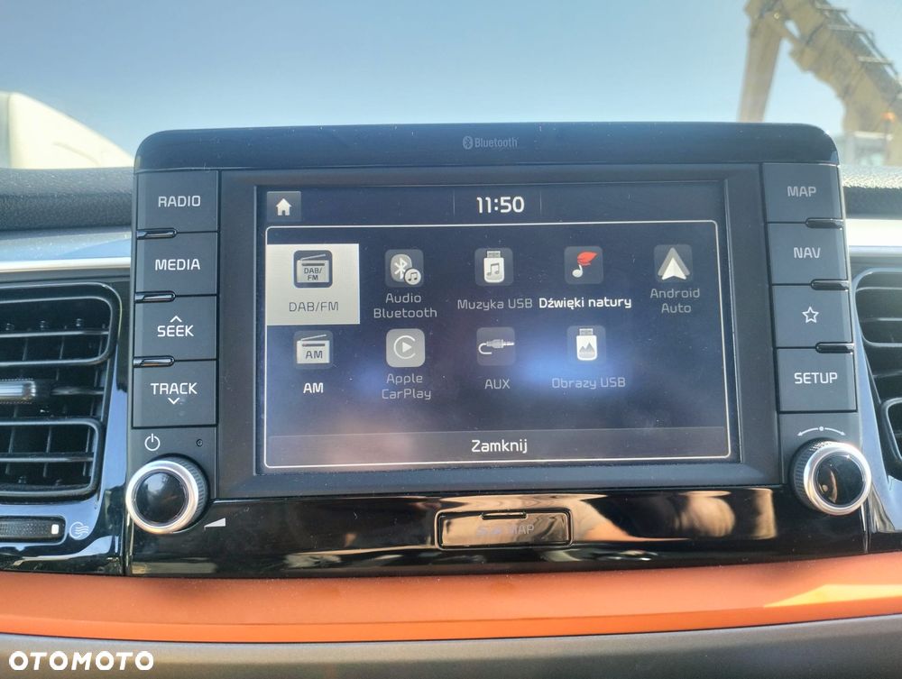 Kia stonic radio nawigacja - 5