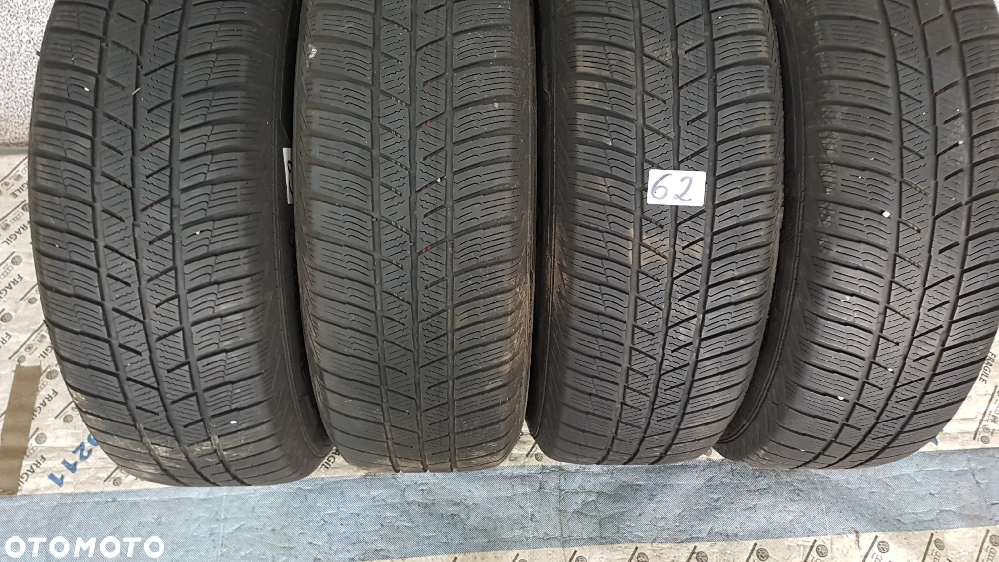 KOŁA ZIMOWE Z CZUJNIKAMI TMPS OPEL MOKKA TRAX  5X105  6,5JX16  215/65R16  215/65/16 - 26